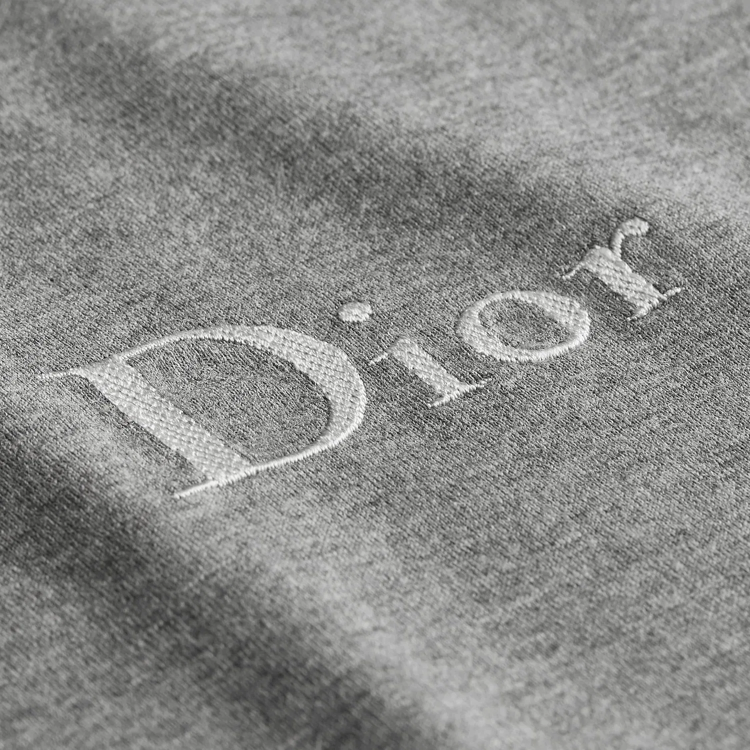 Футболка коллекция FW26 DIOR серая — фото 3