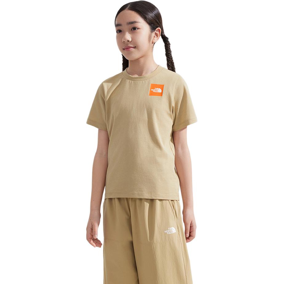 THE NORTH FACE Футболка LK5/Stone Tan для детей 3-7 лет — фото 4