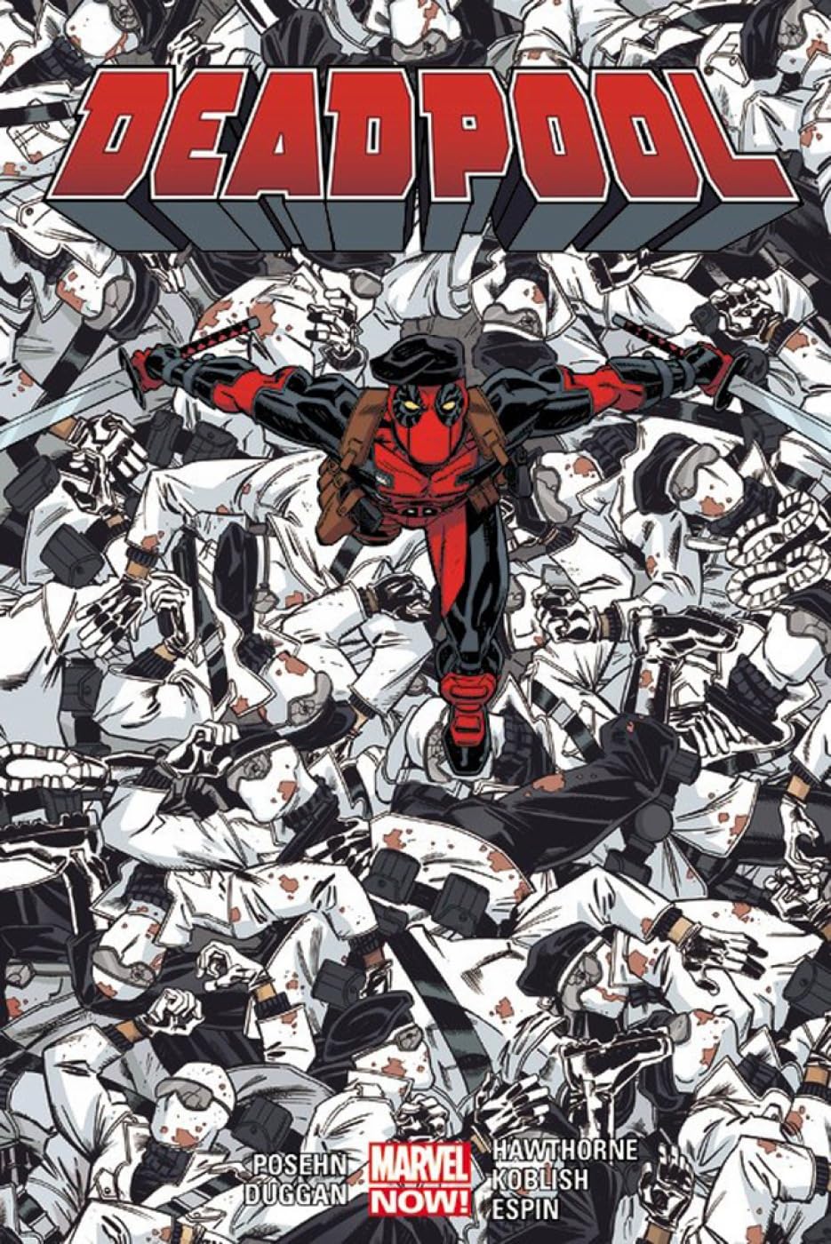 

Deadpool 4 (Marvel Enterprises)