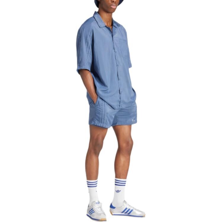 

Одежда Повседневные шорты Мужские Синие Adidas Originals, синий