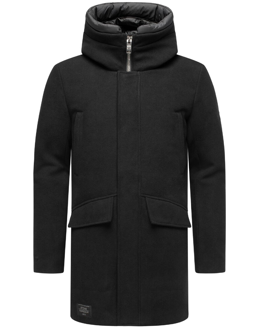 

Зимнее пальто STONE HARBOUR Fenroos, Black