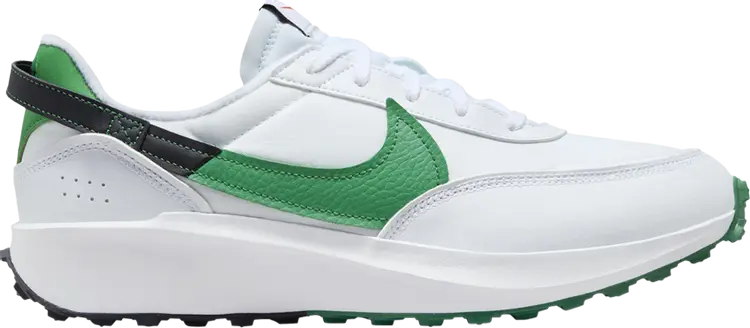 

Кроссовки Waffle Debut SE 'White Stadium Green', белый, Зеленый, Кроссовки Waffle Debut SE 'White Stadium Green', белый