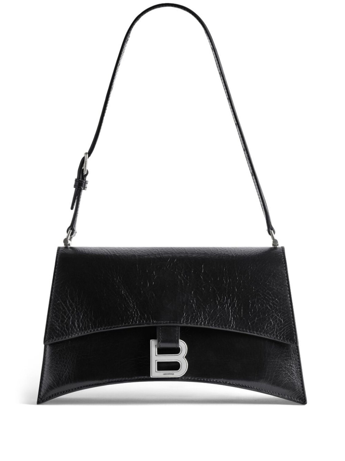 

Маленькая сумка Balenciaga Crush Sling, черный