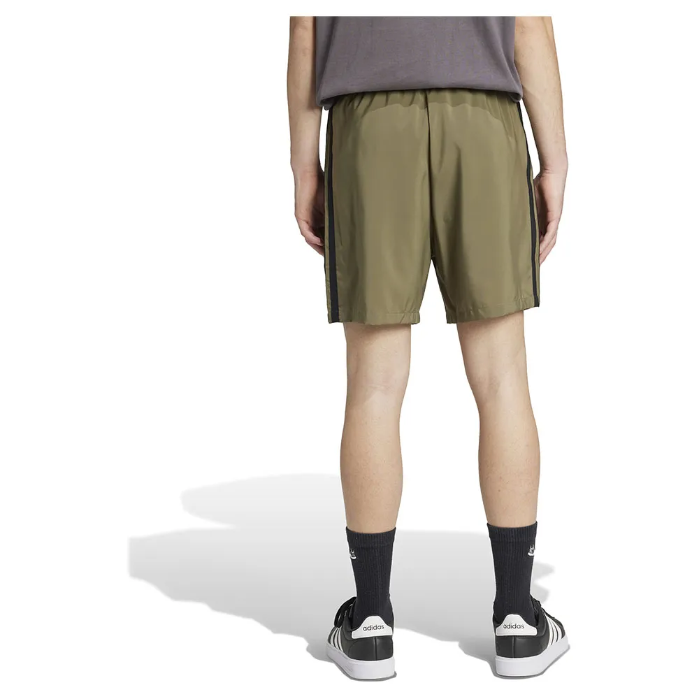 Шорты adidas Essentials 3 Stripes Chelsea, зеленый — фото 2
