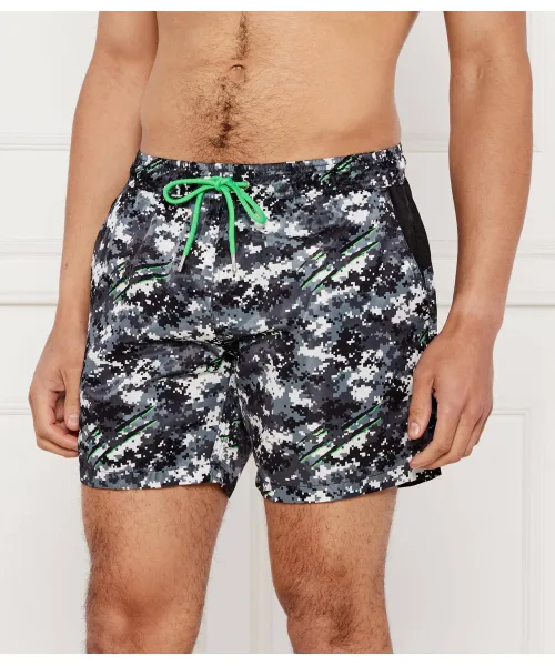 

Пляжные шорты Regular fit Plein Sport, серый