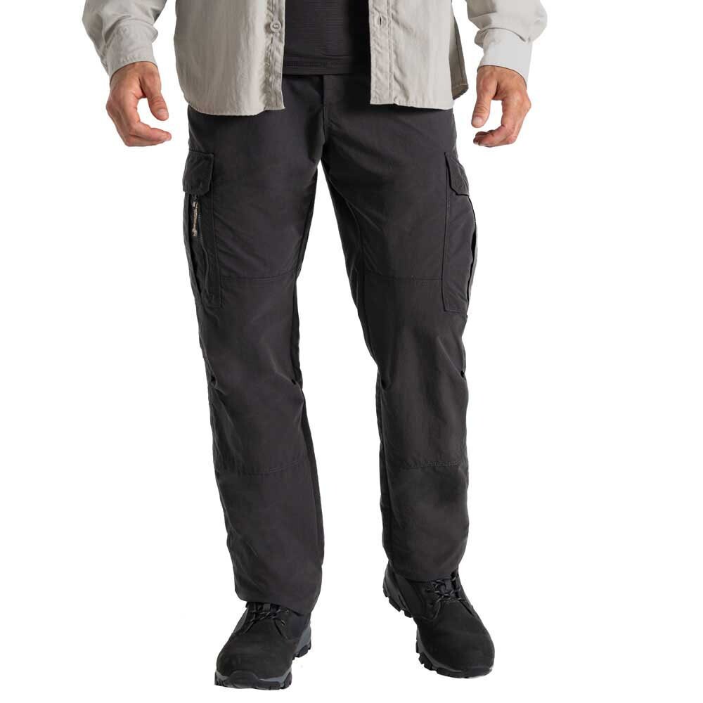 

Спортивные брюки Craghoppers Nosilife II Cargo, черный