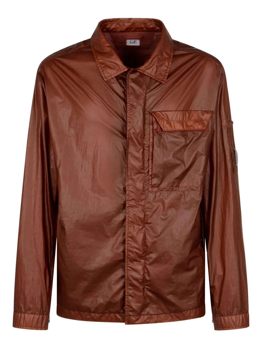 

Куртка с декором Lens C.P. Company, серый