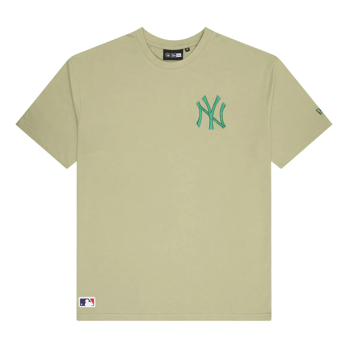 

Футболка мужская New York Yankees Oversized New Era, бежевый