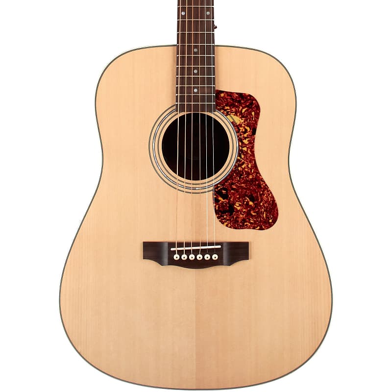 

Акустическая гитара Guild D-240E Dreadnought Acoustic Electric Guitar - Natural