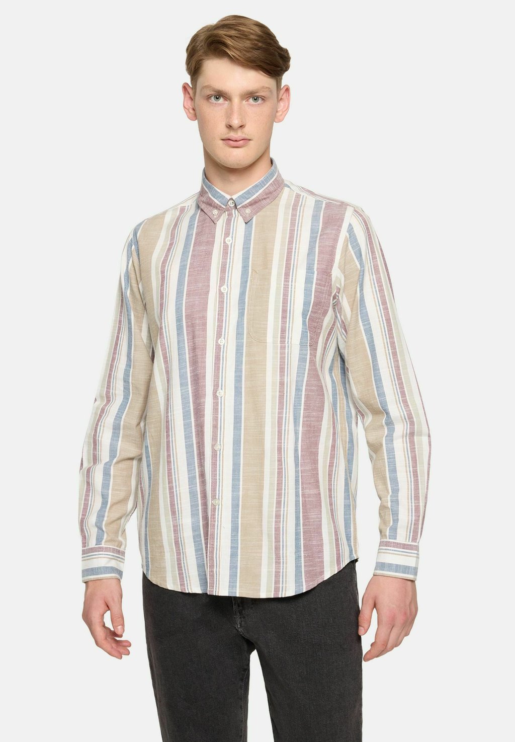

Рубашка PILU STRIPE SOFT Signal, красный