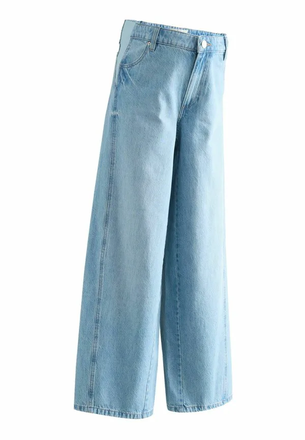 Свободные джинсы для беременных Next, Light Blue