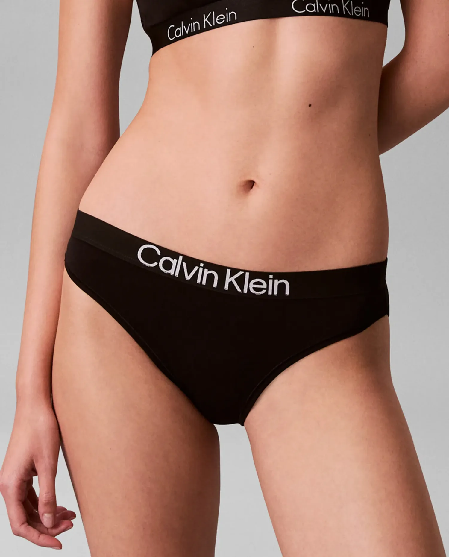 Набор из 3 трусов типа бойшорт из сверхмягкого эластичного хлопка Calvin Klein, черный