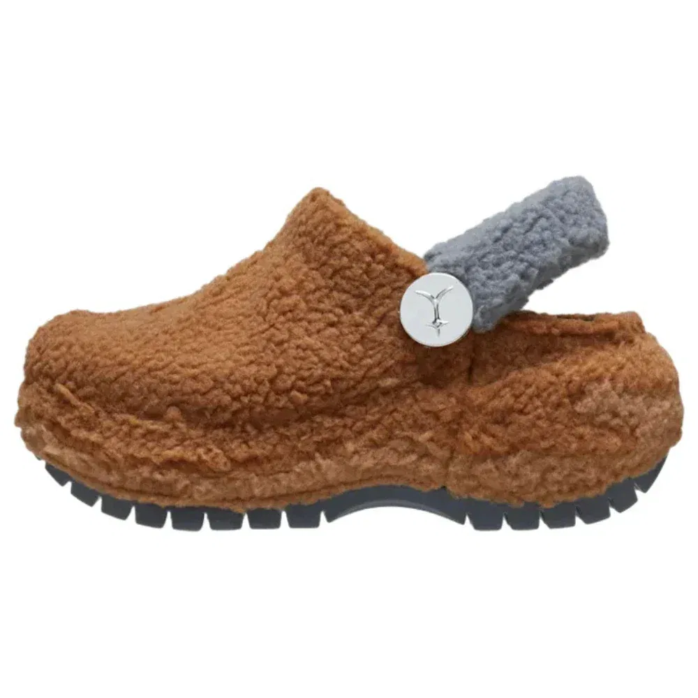 Crocs Lil Nas X Mega Crush 209508-088 Коричневые повседневные туфли KFC658 — фото 3