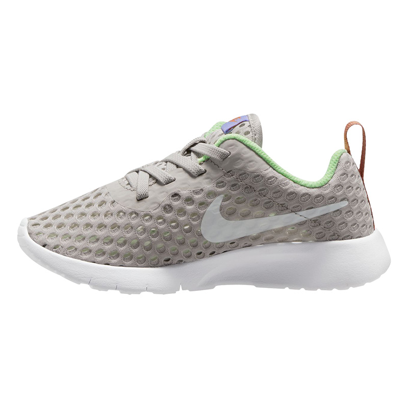 

Кроссовки Nike Tanjun Low Top для детей, светло-железно-рудный серый/пыльное свечение/пони коричневый/пульсирующий фиолетовый