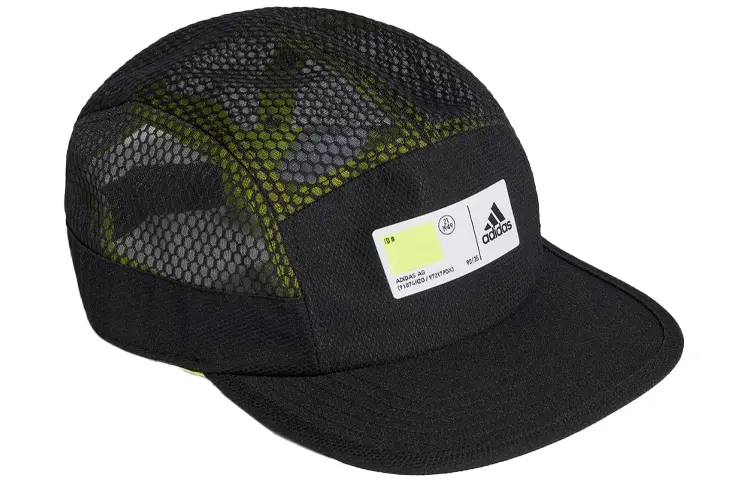 

Adidas Пятипанельная спортивная бейсболка черная