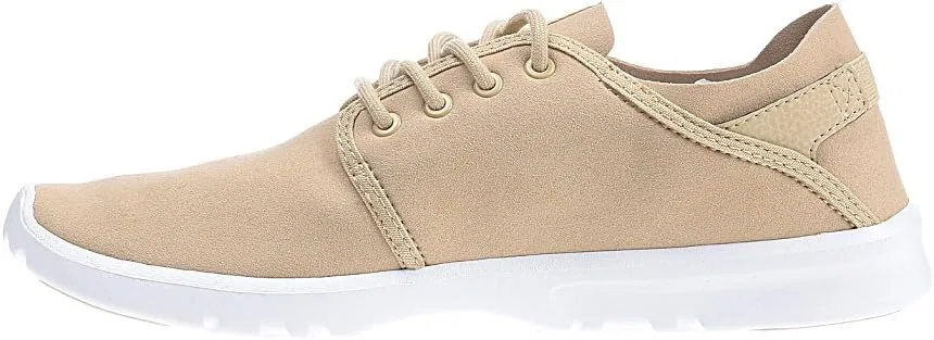 Легкие кроссовки Etnies Scout, бежевый цвет — фото 3