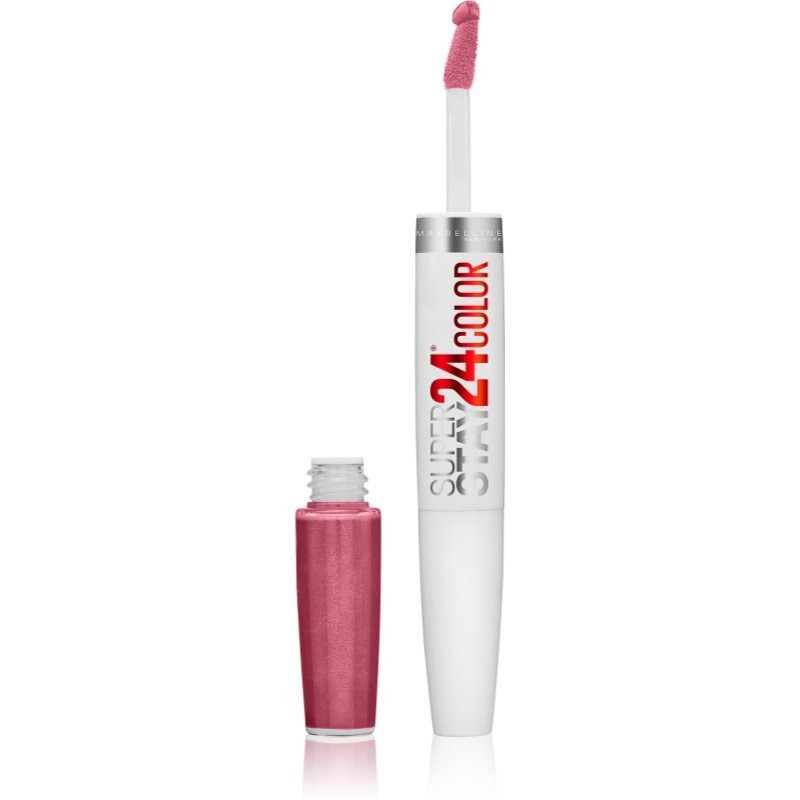

Maybelline, Superstay 24h Color, жидкая губная помада с бальзамом оттенка 250 Sugar Plum, 5,4 г