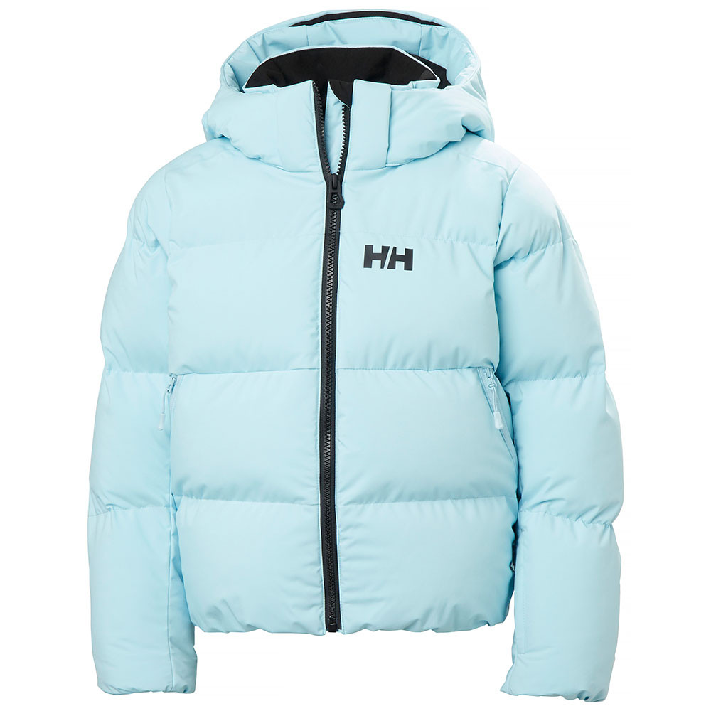 

Утепленная лыжная куртка Helly Hansen Nora Puffy (для девочек), Light Cyan