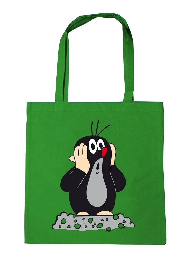 

Сумка-тоут DER KLEINE MAULWURF-MOTIV LOGOSHIRT, зеленый