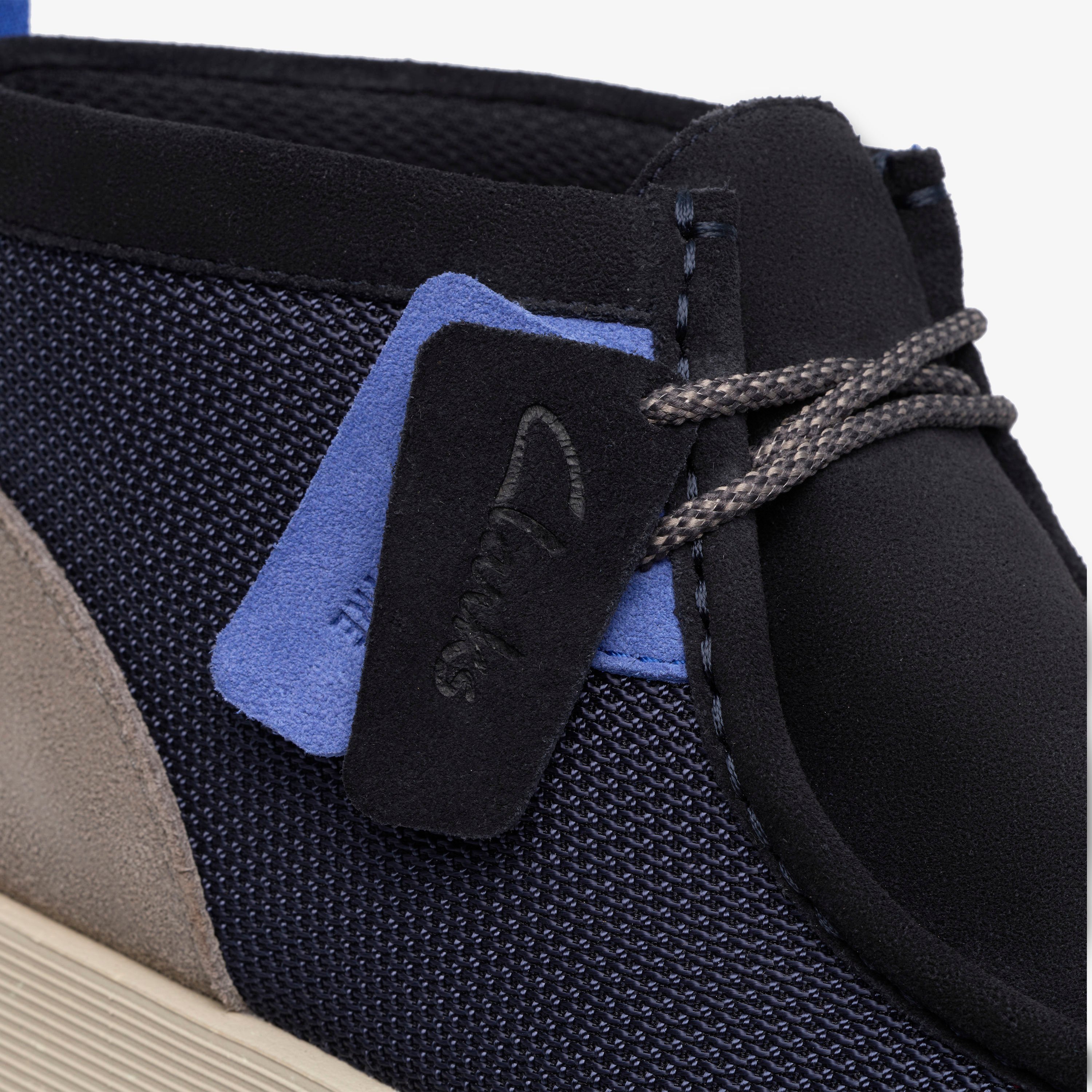 Ботинки WallabeeFTR2BT Clarks, Navy Combi