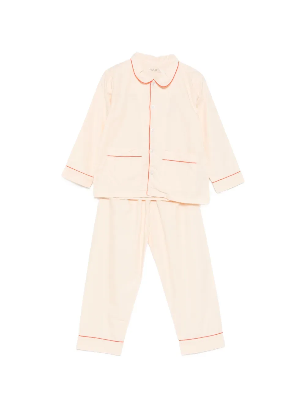 Пижама с длинными рукавами (набор из двух) MAR MAR COPENHAGEN KIDS, оранжевый
