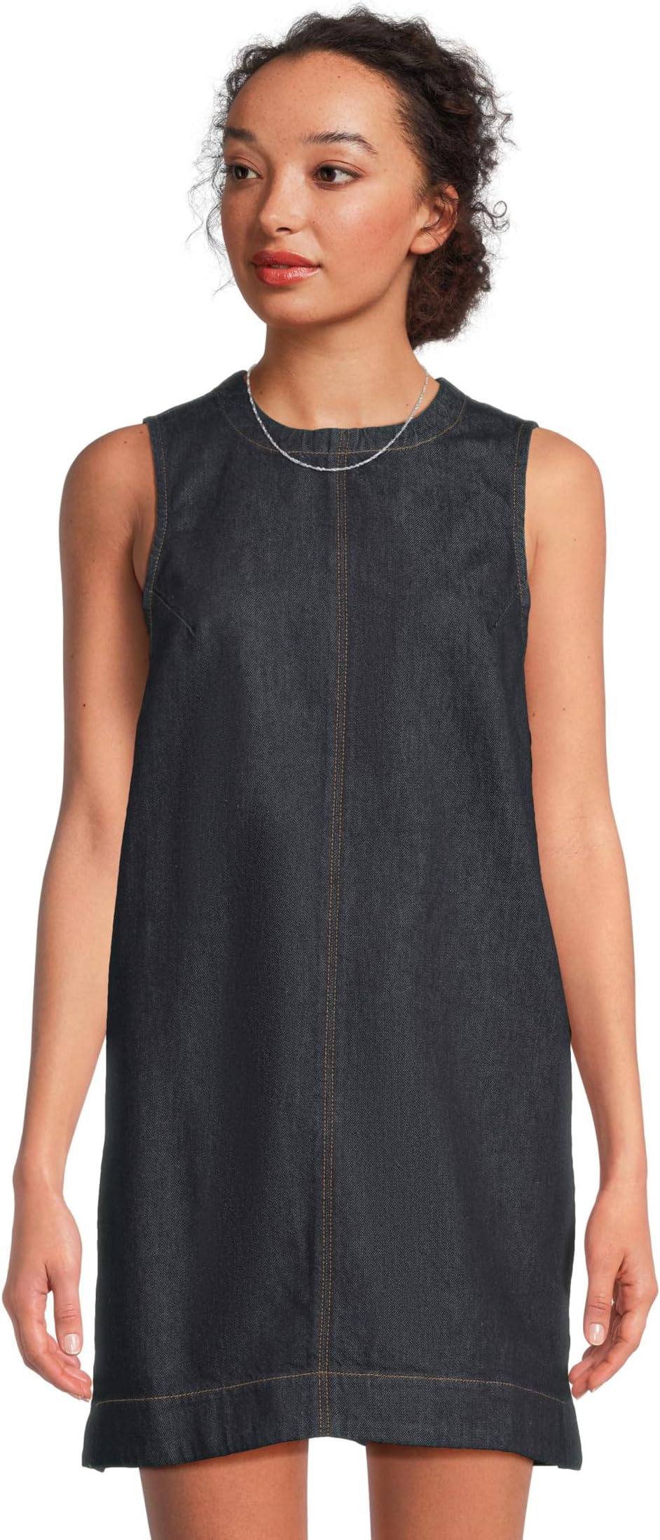 

Платье Madewell Boxy Denim Shell Dress in Rinse, Essex Wash