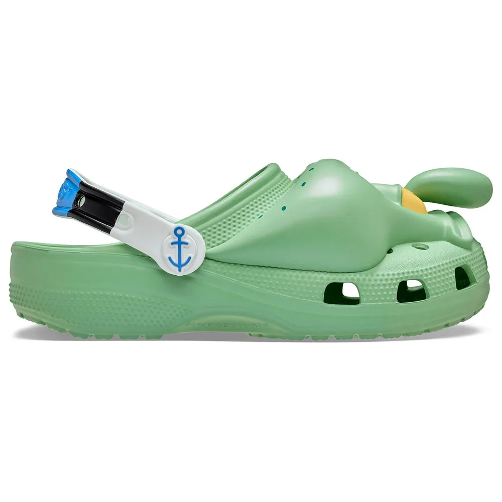

Crocs Spongebob Squidward Classic clogs, зеленый