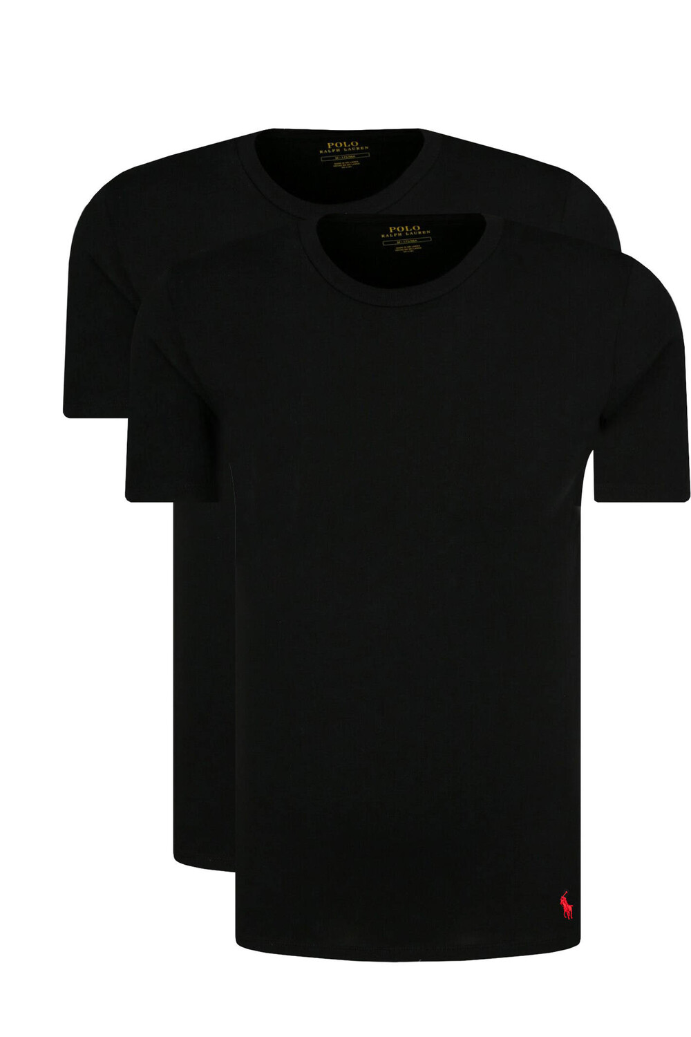 

Футболка POLO RALPH LAUREN 2-pack slim fit, черный
