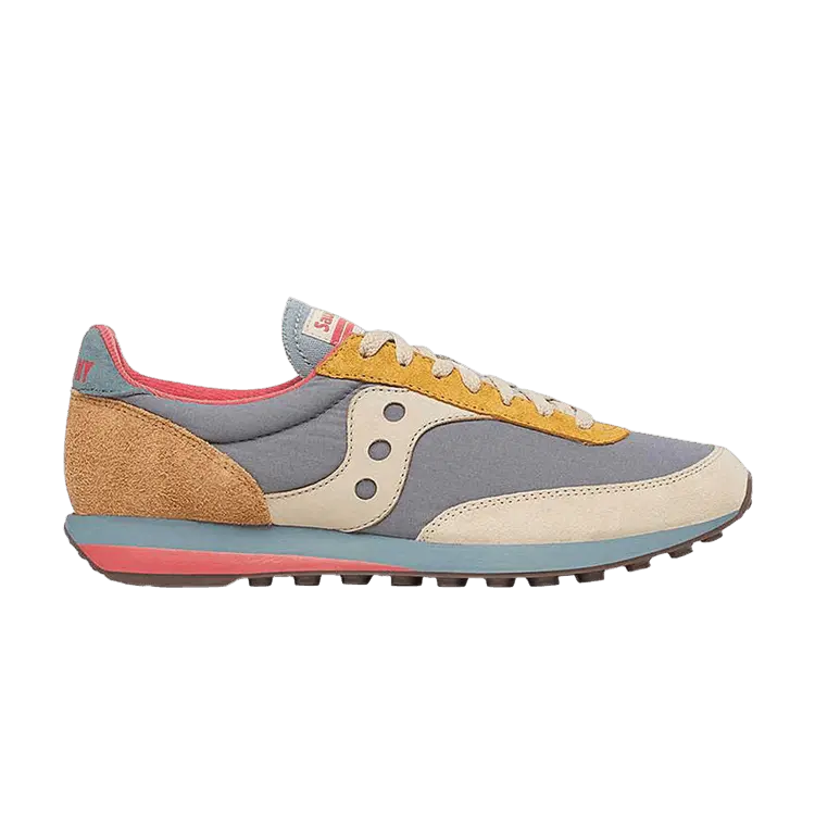 

Кроссовки Saucony Trainer 80 Lux 'Blue Tan', синий