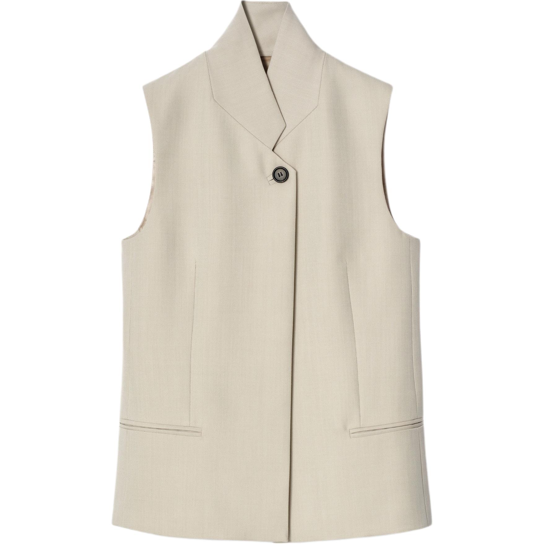 

COS Женская бежевая жилетка, Beige