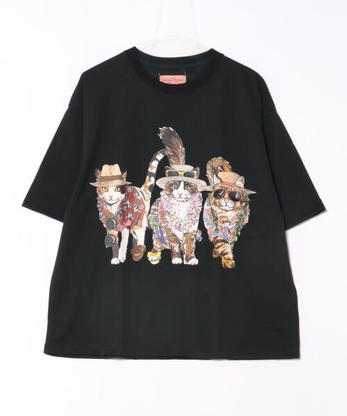 

Футболка с принтом CORISCO, черный