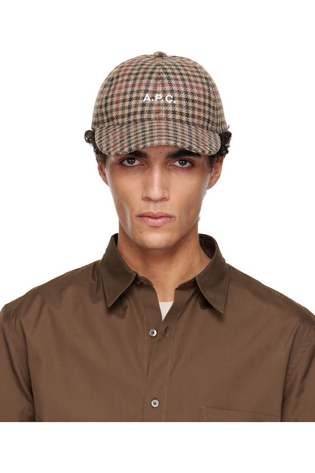 

A.P.C. Бежевая бейсболка Чарли