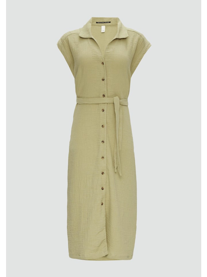 

Платье цвета 7282_светло-оливково-зеленый QS