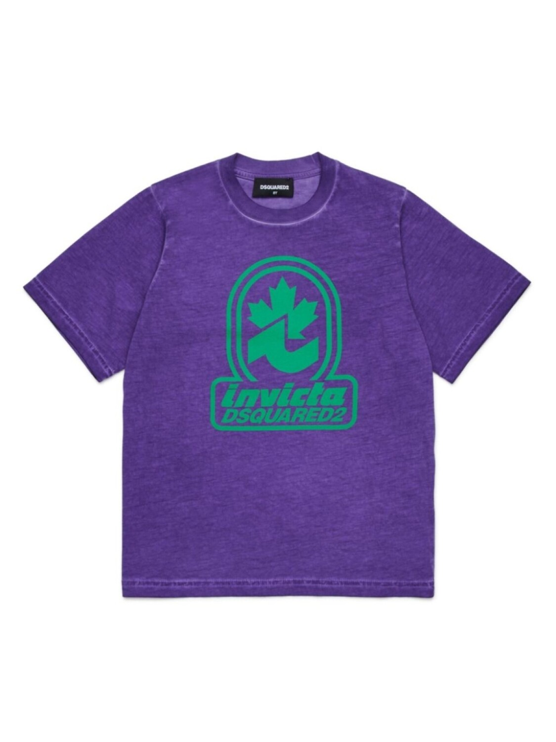 

Футболка с логотипом DSQUARED2 KIDS, фиолетовый