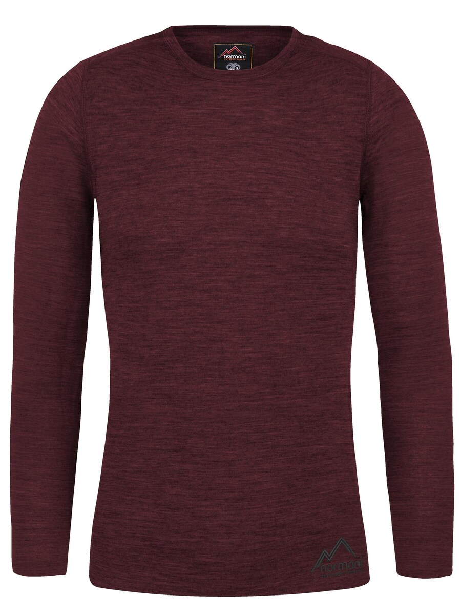 

Рубашка normani Mandurah, цвет mottled red