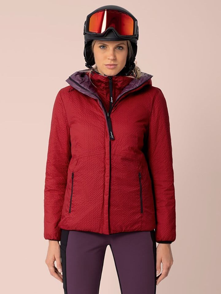 

Стеганая куртка LaMunt Wende-Steppjacke, цвет Rot/Lila