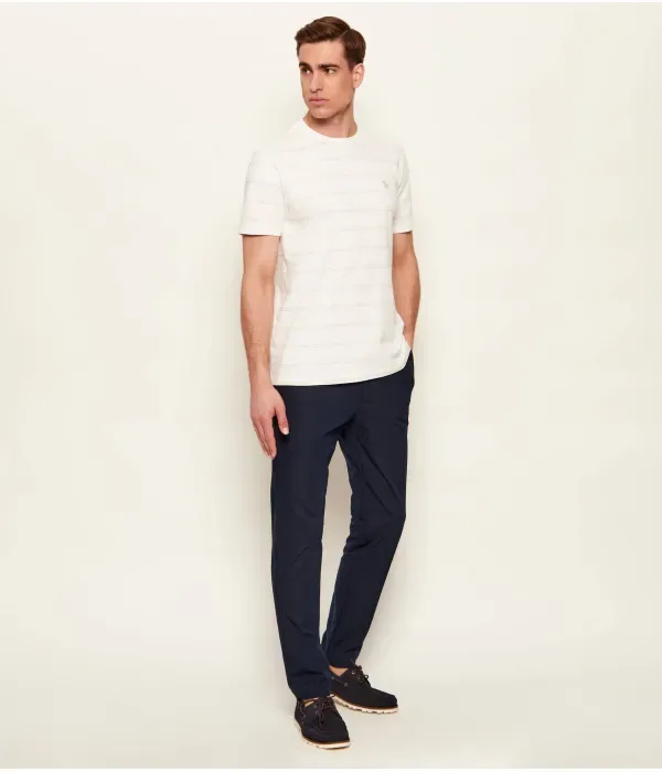 Футболка regular fit Us Polo Assn, экрю — фото 2