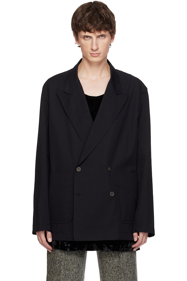 

Рубашка-Пиджак Dries Van Noten, черный