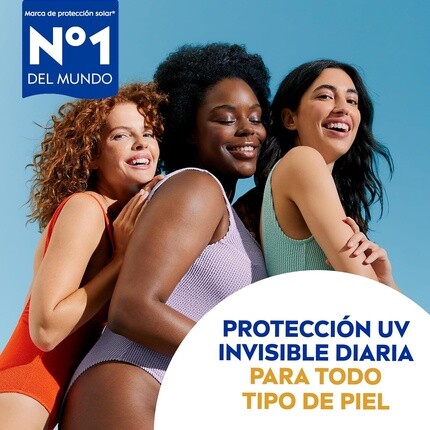 NIVEA SUN Невидимый дневной жидкий солнцезащитный крем для лица SPF 50+ 40 мл — фото 3