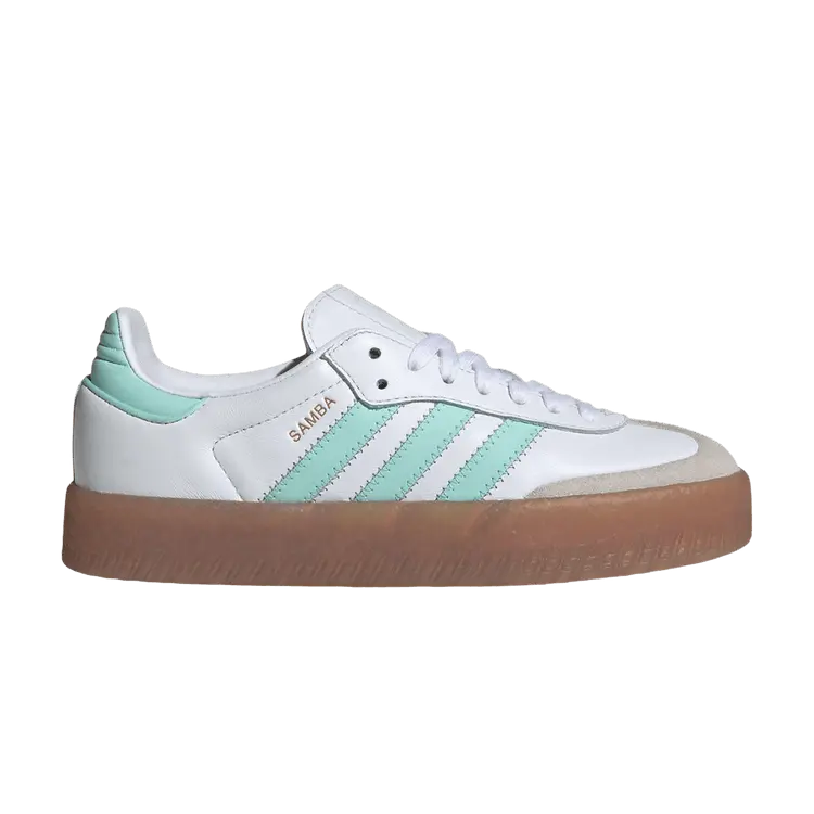

Кроссовки Adidas Sambae J, Cloud White Mint