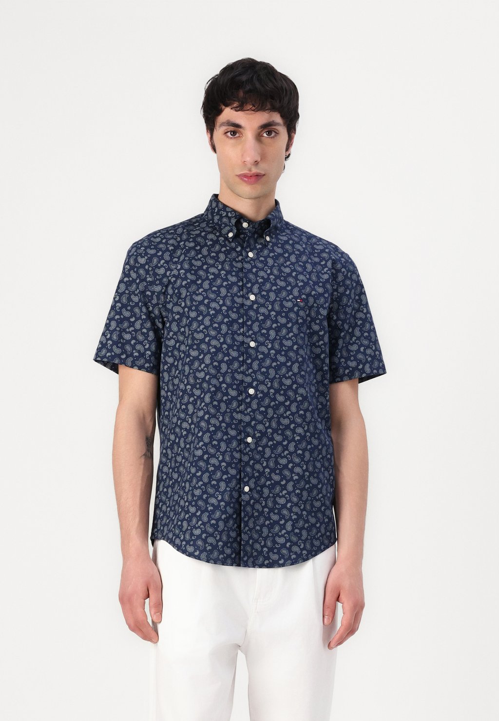 

Рубашка PAISLEY SHIRT Tommy Hilfiger, синий