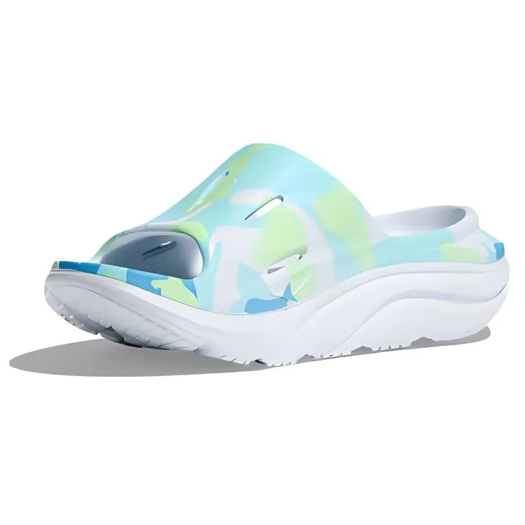 HOKA ONE ONE Скелетон Slip Resistant Odor Resistant слайдеры Unisex Blue — фото 4