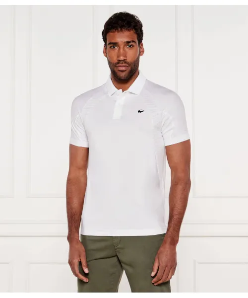 

Футболка поло Slim fit Lacoste, белый