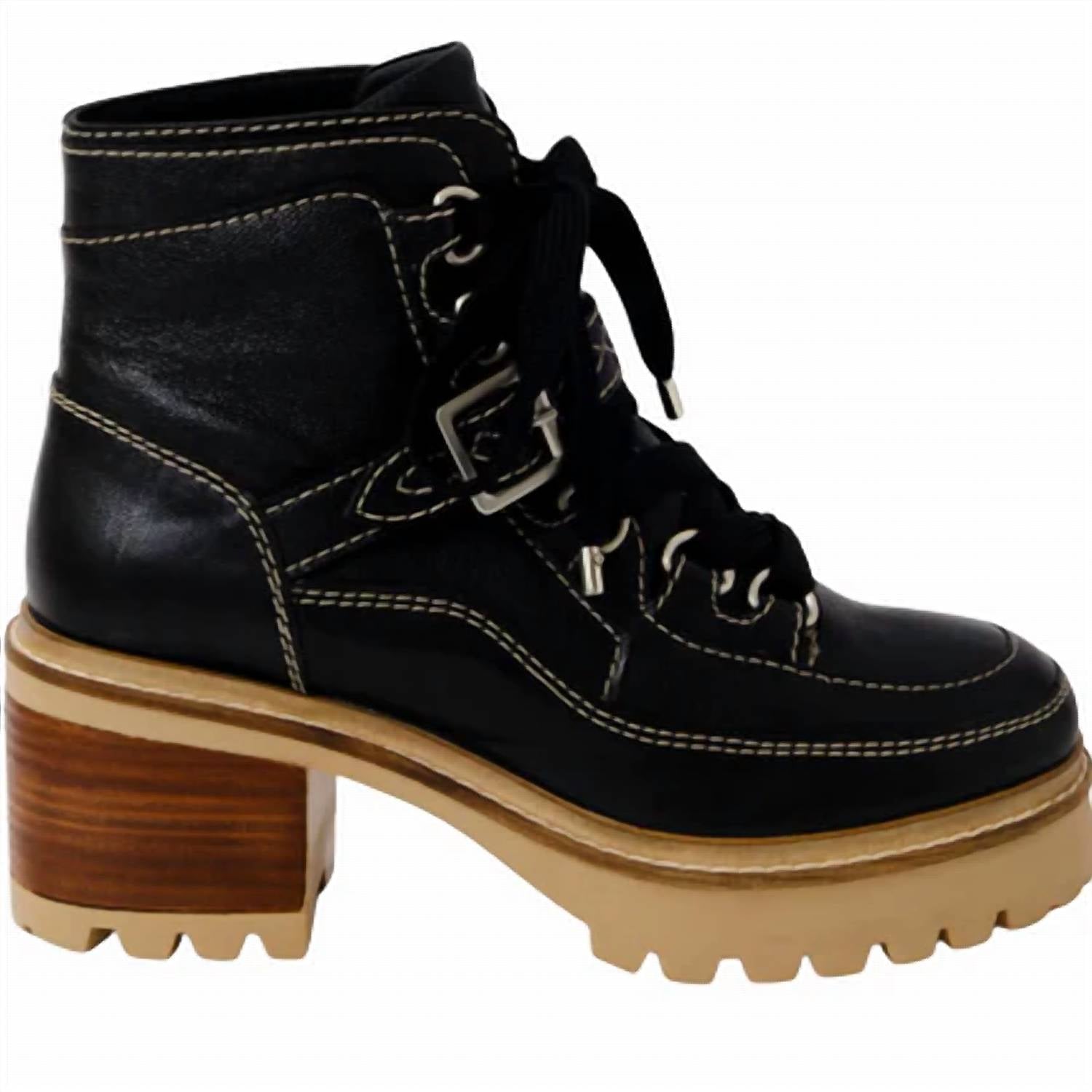 Jasper Hiker ботинки до щиколотки в викторианском черном цвете Free People