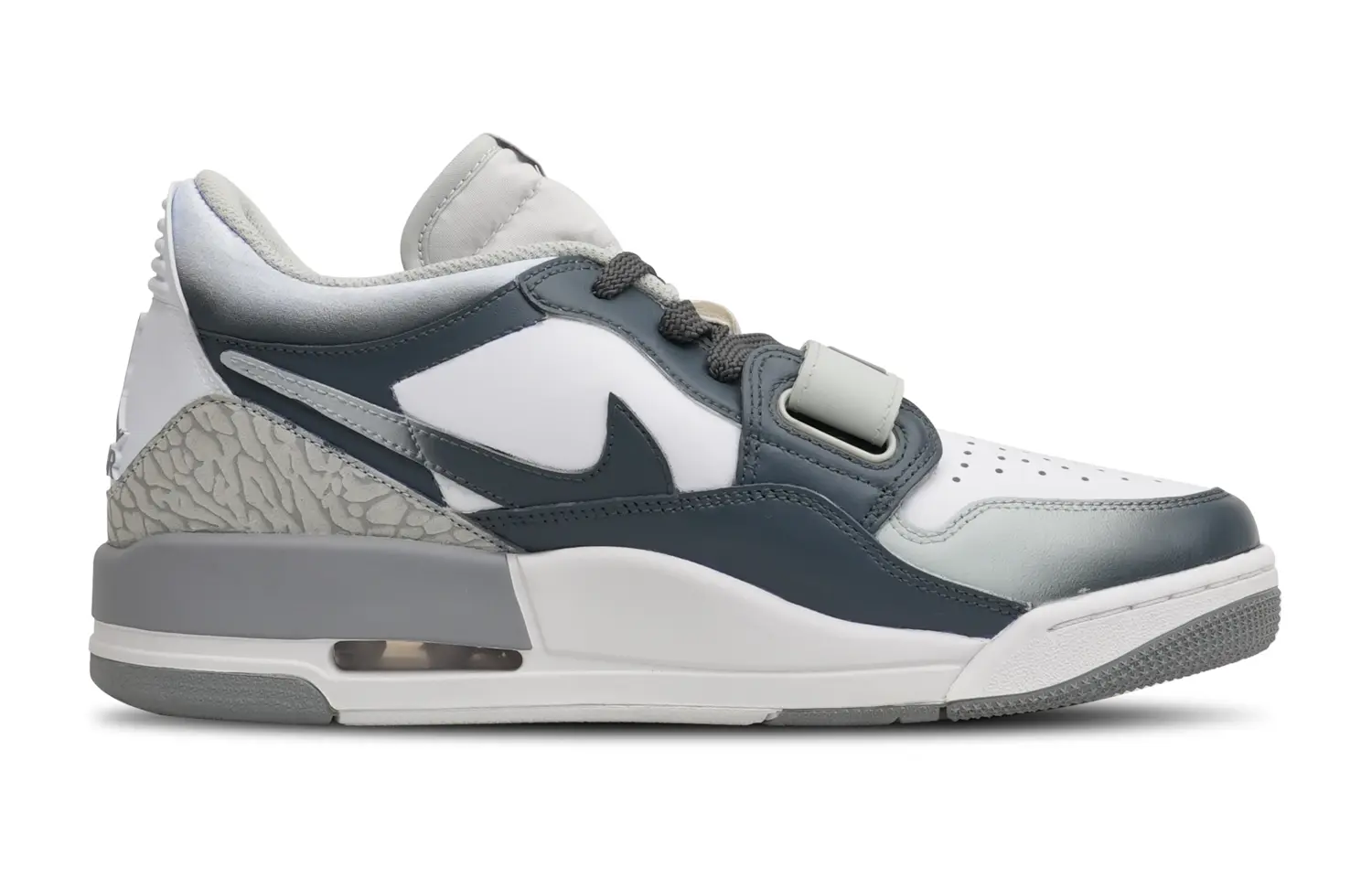 

Кроссовки Jordan Legacy 312 Skateboarding Shoes Men Low-top Blue/Gray, синий