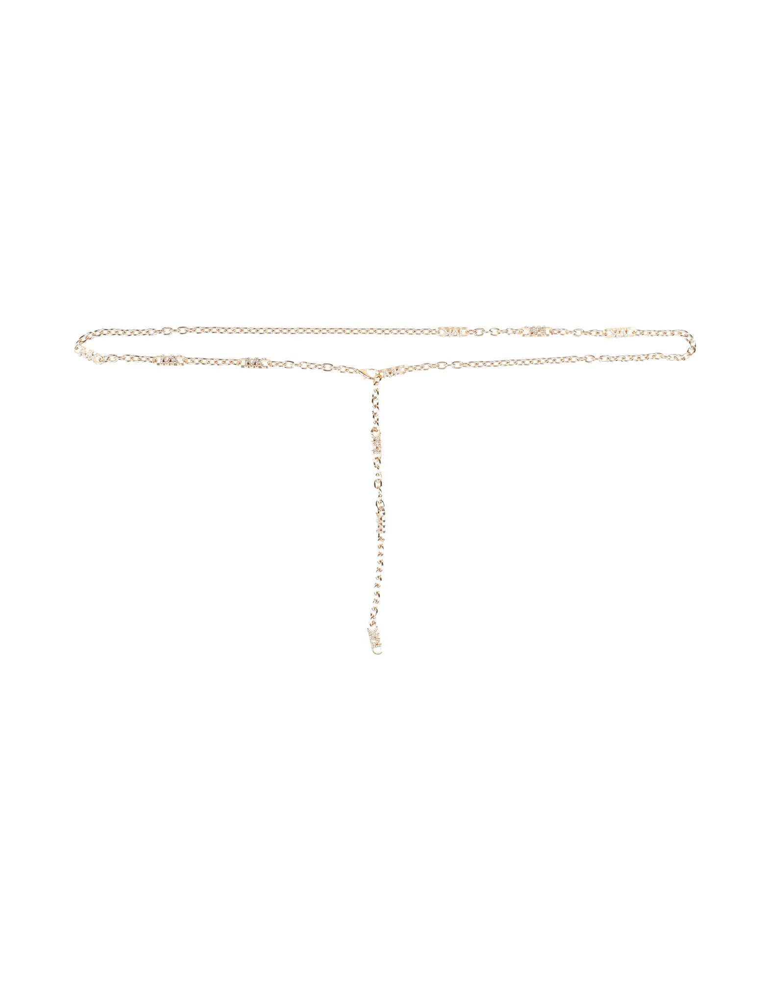 

Ремень Michael Kors, платиновый