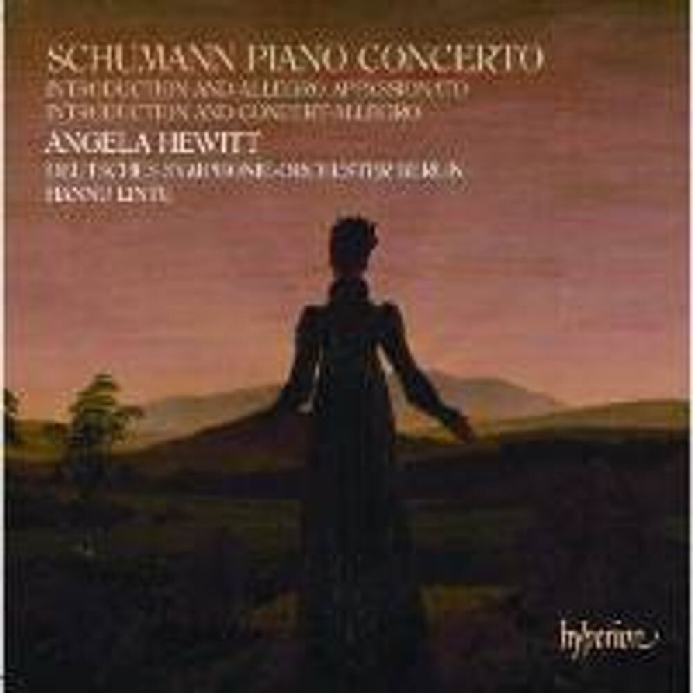 

Диск CD Schumann: Piano Concerto - Robert Schumann, Hannu Lintu, Angela Hewitt, Deutsches Symphonie-Orchester Berlin