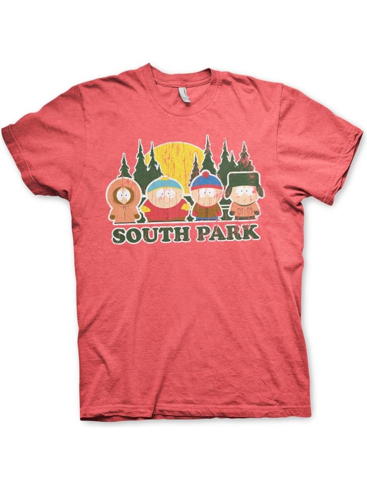 

Футболка South Park, красный