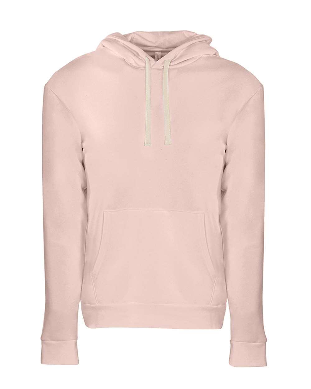 

Мужская толстовка с капюшоном Santa Barbara Next Level, цвет desert pink