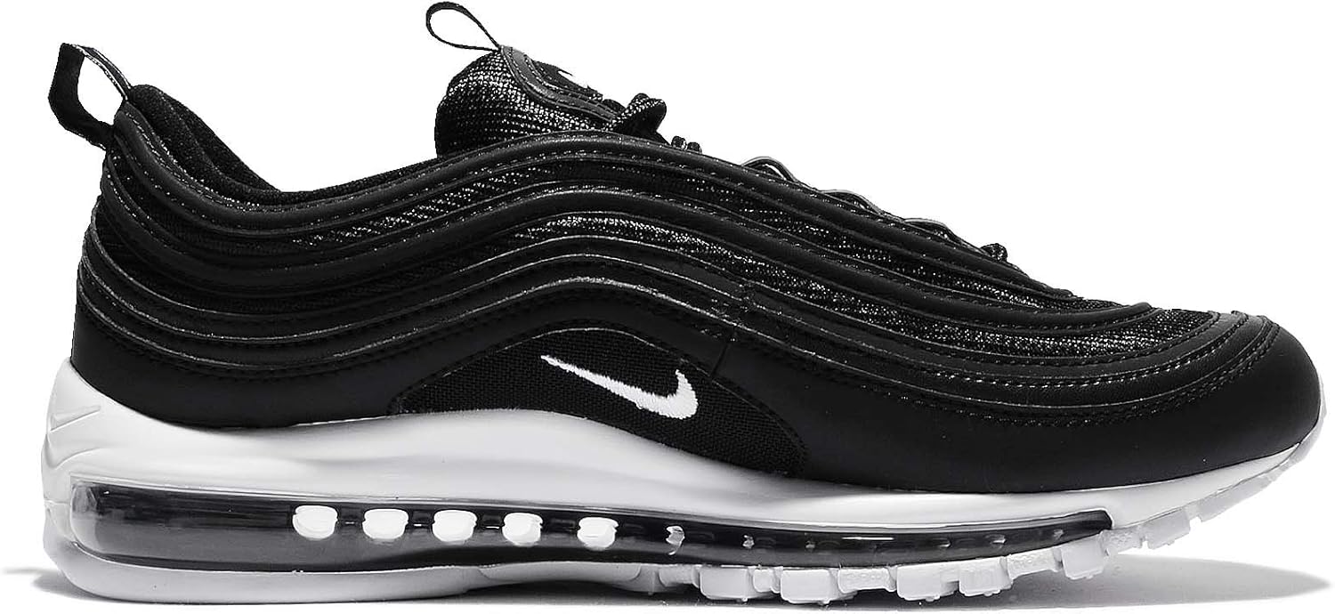 Мужские кроссовки Nike Air Max 97, белый/черный — фото 2